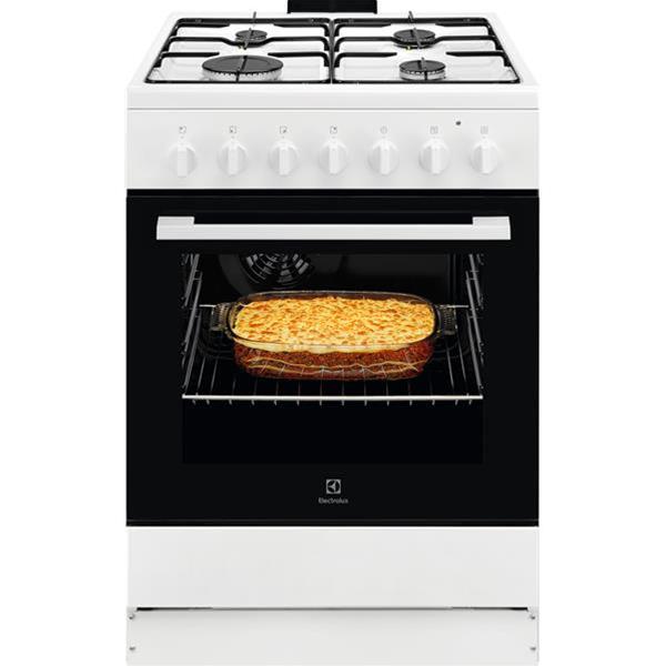 ELECTROLUX ELECTROLUX Cuisinière mixte LKK620010W — photo 1 sur 2
