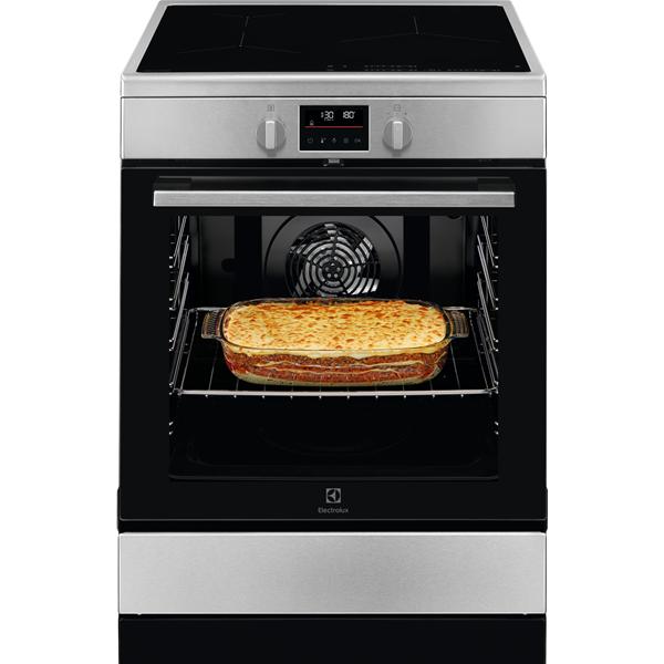 ELECTROLUX ELECTROLUX Cuisinière induction LKI64890CX — photo 1 sur 5