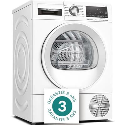 BOSCH BOSCH EXCLUSIV Sèche-linge WQG135DMFR