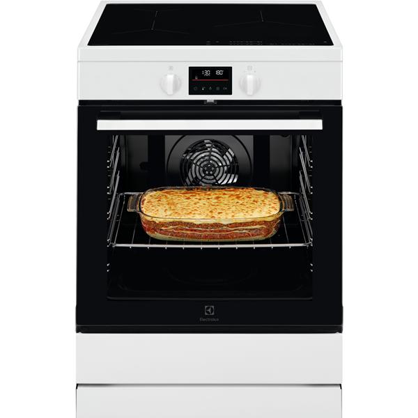 ELECTROLUX ELECTROLUX Cuisinière induction LKI64890CW — photo 1 sur 5