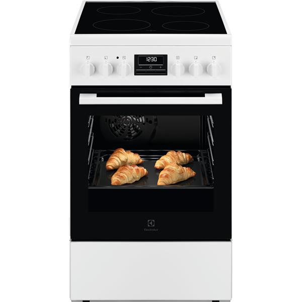 ELECTROLUX ELECTROLUX Cuisinière vitrocéramique LKR524292W — photo 1 sur 5