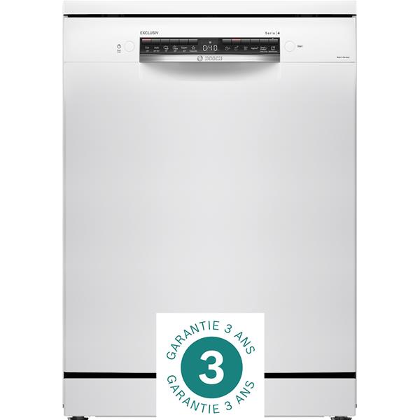 BOSCH BOSCH EXCLUSIV Lave-vaisselle SMS4EBW33E — photo 1 sur 5