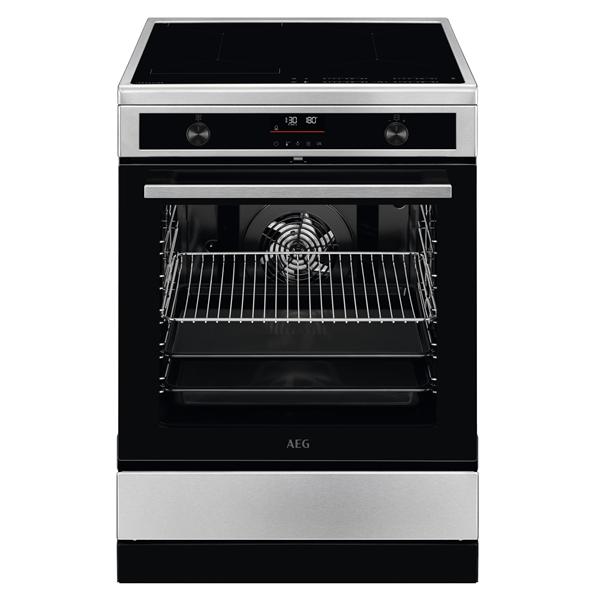 AEG AEG Cuisinière induction CIB6490APM — photo 1 sur 5