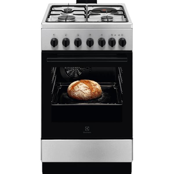 ELECTROLUX ELECTROLUX Cuisinière mixte LKM520011X — photo 1 sur 2