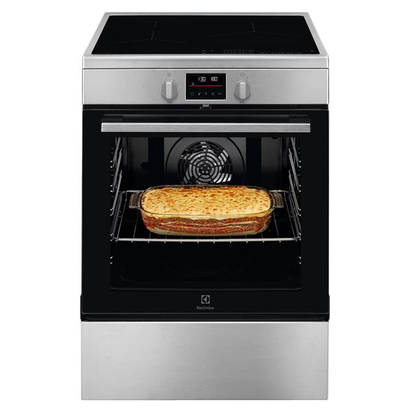 ELECTROLUX ELECTROLUX Cuisinière induction LKI64890BX — photo 1 sur 5