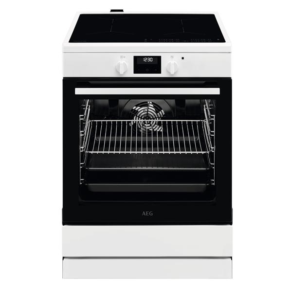 AEG AEG Cuisinière induction CIB6642ABW — photo 1 sur 5