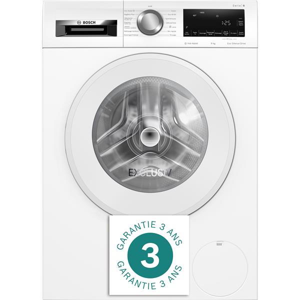BOSCH BOSCH EXCLUSIV Lave-linge WGG244ZMFR — photo 1 sur 5