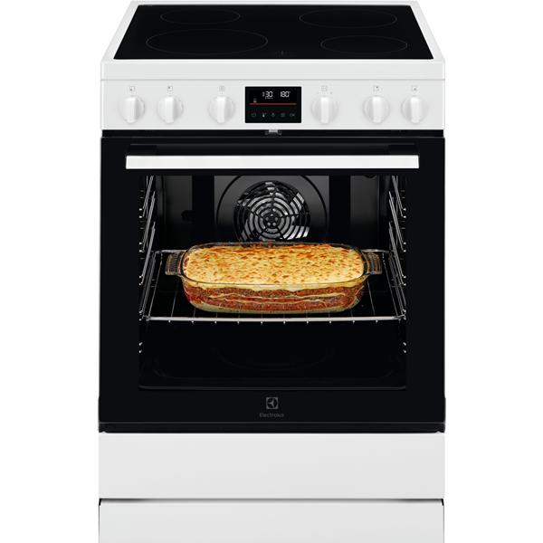 ELECTROLUX ELECTROLUX Cuisinière vitrocéramique LKR64890BW — photo 1 sur 5